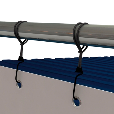 Skyltställ Container Kortsida