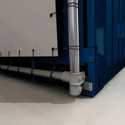 Skyltställ Container Kortsida