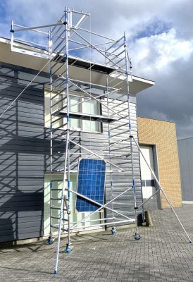 Ställningskonsol för solpanel