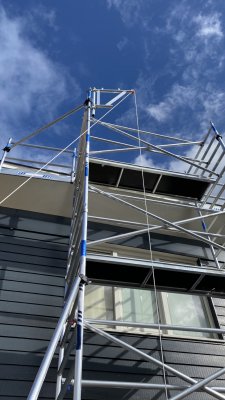 Ställningskonsol för solpanel