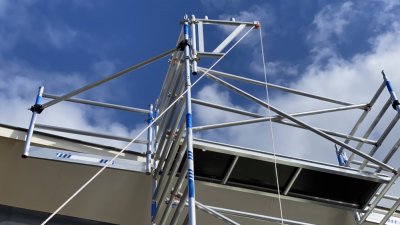 Ställningskonsol för solpanel