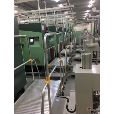 Övergångsplattform i aluminium