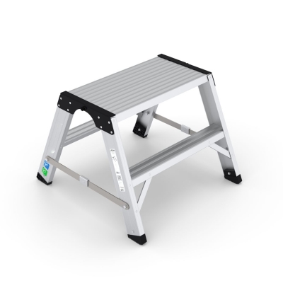 Arbetsbock bred 2-steg 0,50 m