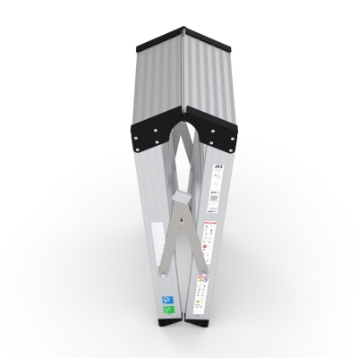 Arbetsbock smal 3-steg 0,75 m