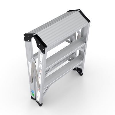 Arbetsbock bred 3-steg 0,75 m