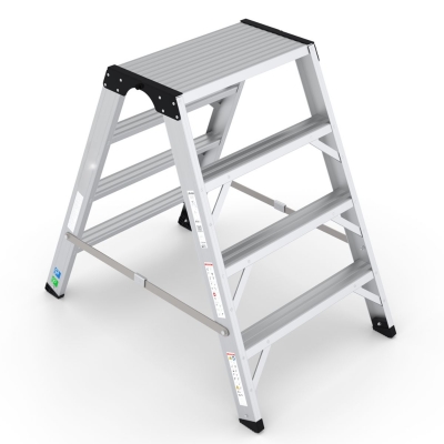 Arbetsbock bred 4-steg 1,0 m