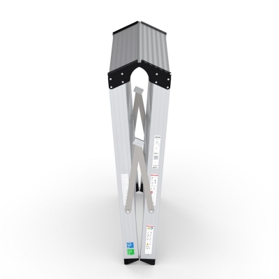 Arbetsbock bred 4-steg 1,0 m