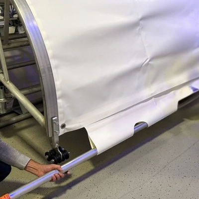 Kederduk / Takduk 2,57m