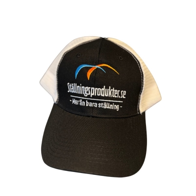 Keps Vit/svart Ställningsprodukter