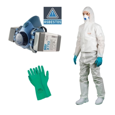 Asbestskydd Kit