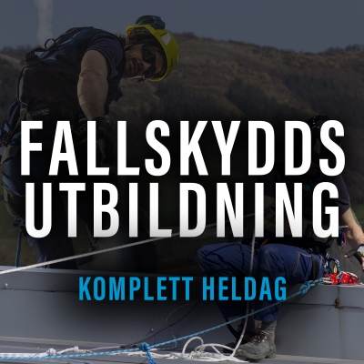 Fallskyddsutbildning i Göteborg