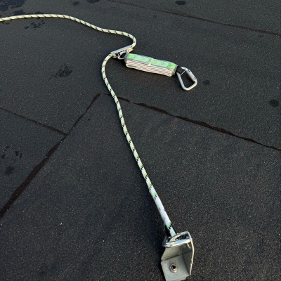 Fallskyddslina 15m sharp edge