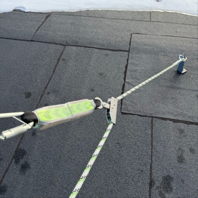 Fallskyddslina 15m sharp edge
