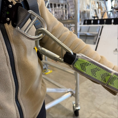 Fallskyddslina 15m sharp edge