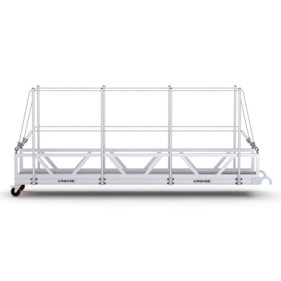 Landgång för fartyg, dockningsplattform