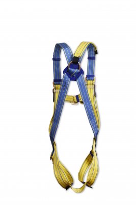 Miller Cresto Haberkorn Sala Personligt fallskydd Block sele säkert arbete på tak karbin rep ropeacces helkroppssele ställningsb