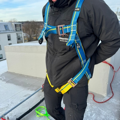 Fallskyddspaket med block Basic