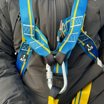 Fallskyddspaket med block Basic