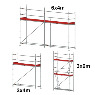 Villapaket modul ALU 28m²