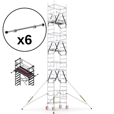 komplett rullställning anpassad för hisschakt och trånga utrymmen 8,5 hög