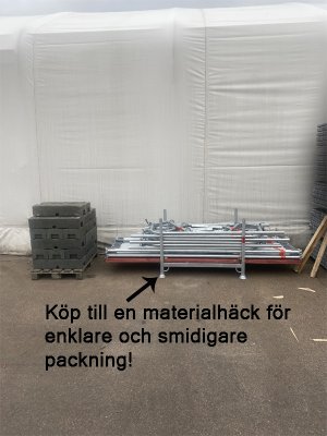 Motviktspaket 30m Begagnad