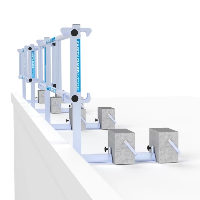 Kompakt motviktsräcke SGS ALUMINIUM