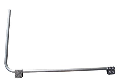 Nockstolpe för gavelskydd