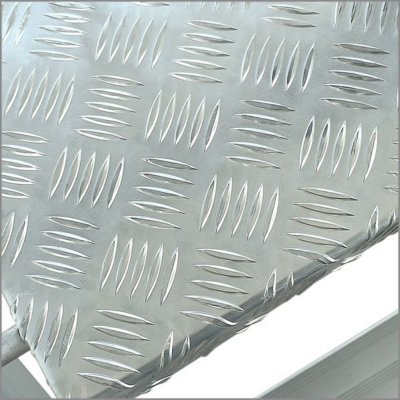 Plattform anti slip