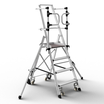Plattformsstege med hjul Nova