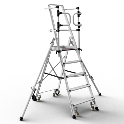 Plattformsstege med hjul Nova