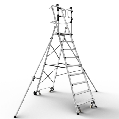 Plattformsstege med hjul Nova
