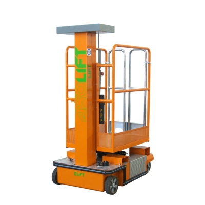 Pelarlift 4,95m Hel Elektrisk