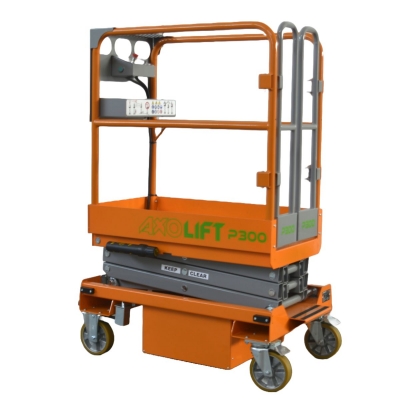 Pelarlift 4,95m Elektrisk