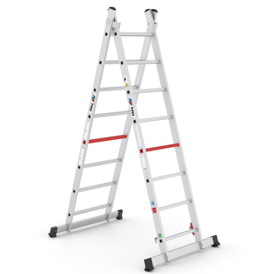 Multiställning kombi framifrån ihopfälld