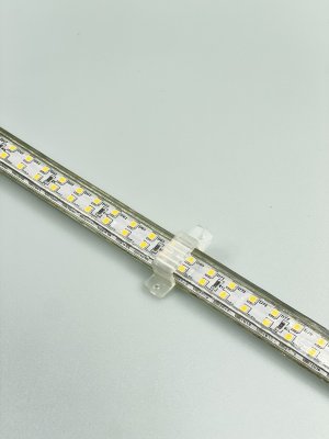 Plastclip till ledslinga