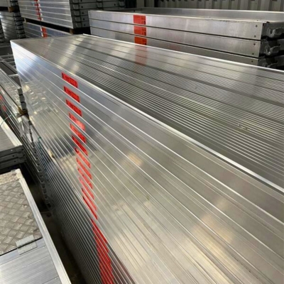 Plattform aluminium 0.32 m