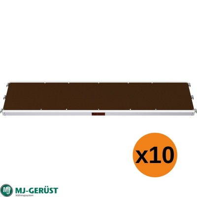 Plattform Plywood 1,57m 10-pack