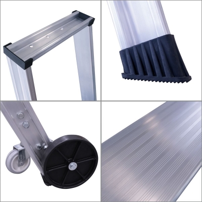 Plattformsstege med hjul Nova