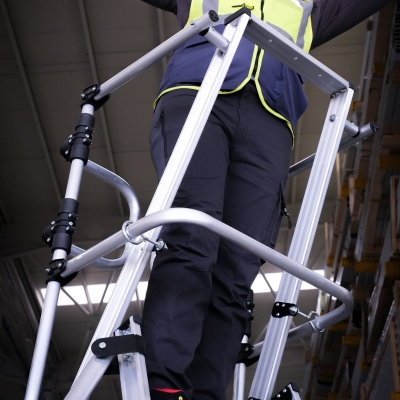 Plattformsstege med hjul Nova