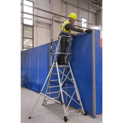 Plattformsstege med hjul Nova