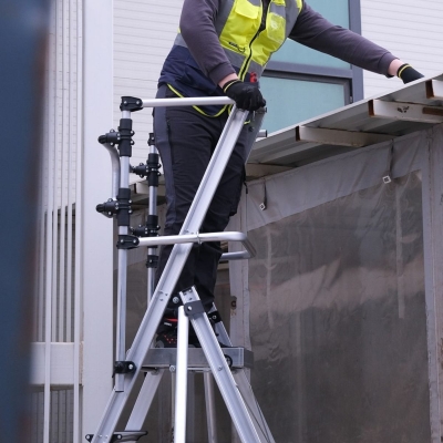 Plattformsstege med hjul Nova