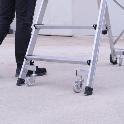 Plattformsstege med hjul Nova