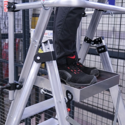 Plattformsstege med hjul Nova