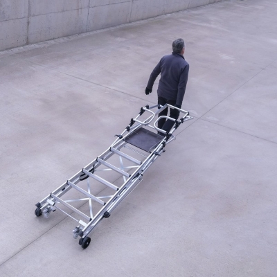 Plattformsstege med hjul Nova