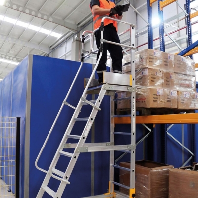 Mobil arbetsplattform enkel 3m