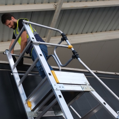 Mobil arbetsplattform enkel 3m