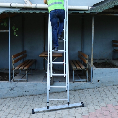 Utskjutsstege smart level 2-delad