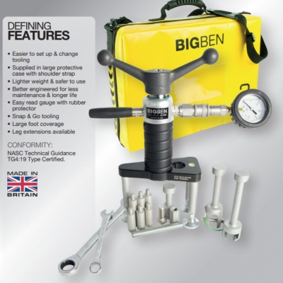 Provdragningskit för Ställning