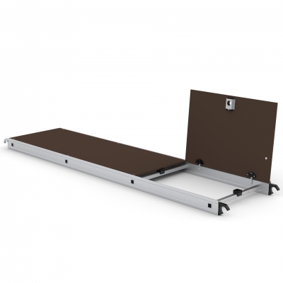 Plattform Komposit med lucka 250cm