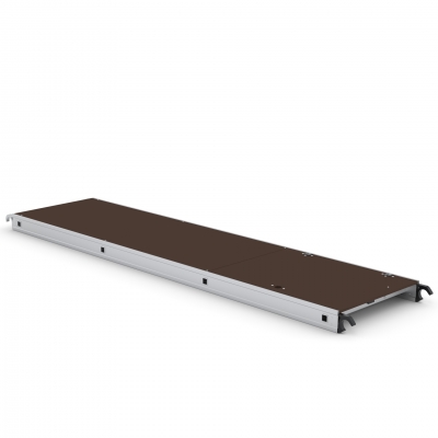 Plattform Komposit med lucka 250cm